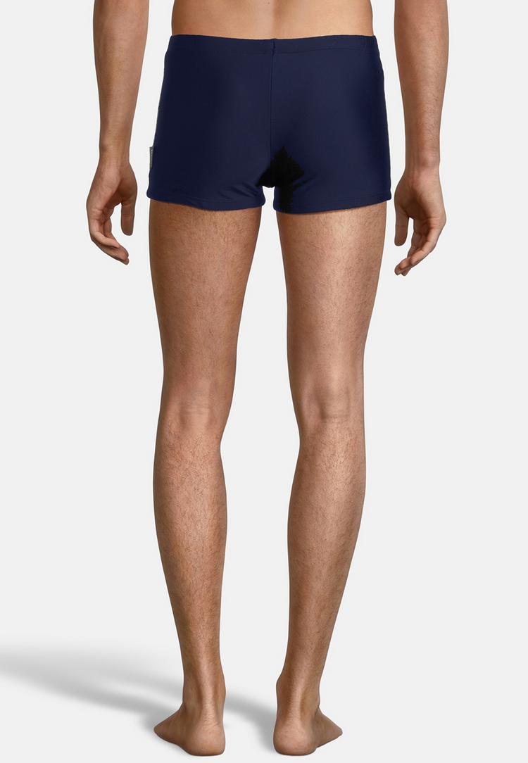 BECO BEERMANN BECO BEERMANN Square Leg Badehose "Side Flash" Badehose Herren - marine-blau - 5 | SportScheck