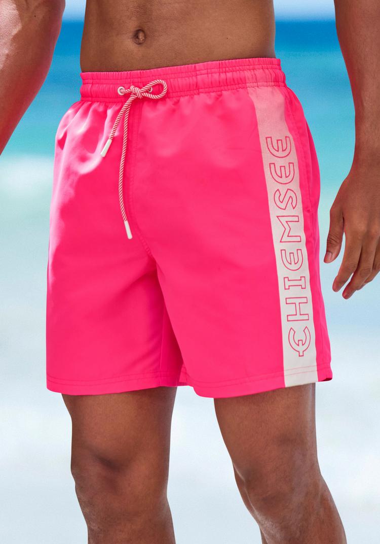 Chiemsee Chiemsee Badehose Badehose Herren - neon pink - 1 | SportScheck