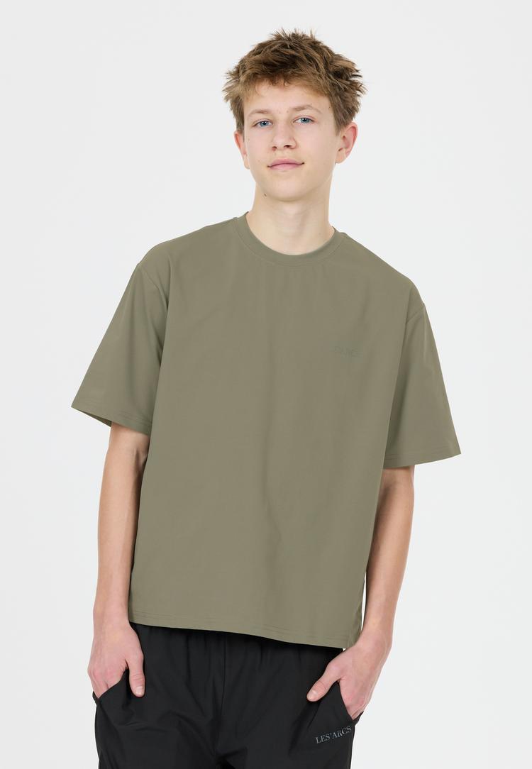 Les'Arcs Les'Arcs Ziller Funktionsshirt Kinder - 3248 Mulled Basil - 1 | SportScheck