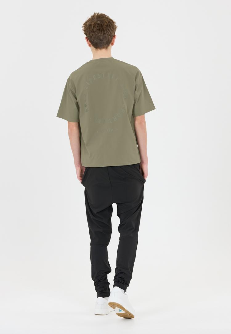 Les'Arcs Les'Arcs Ziller Funktionsshirt Kinder - 3248 Mulled Basil - 2 | SportScheck