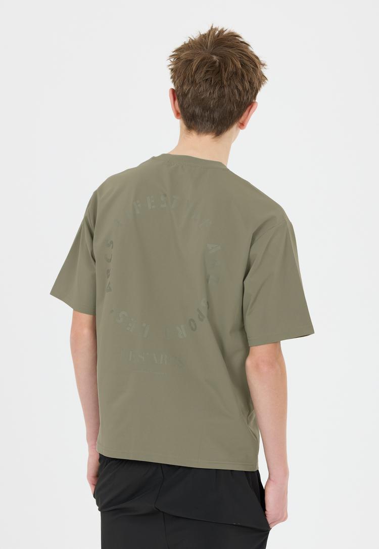 Les'Arcs Les'Arcs Ziller Funktionsshirt Kinder - 3248 Mulled Basil - 3 | SportScheck
