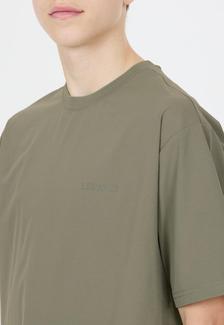 Les'Arcs Les'Arcs Ziller Funktionsshirt Kinder - 3248 Mulled Basil - 0 | SportScheck