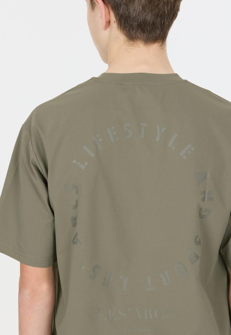 Les'Arcs Les'Arcs Ziller Funktionsshirt Kinder - 3248 Mulled Basil - 2 | SportScheck