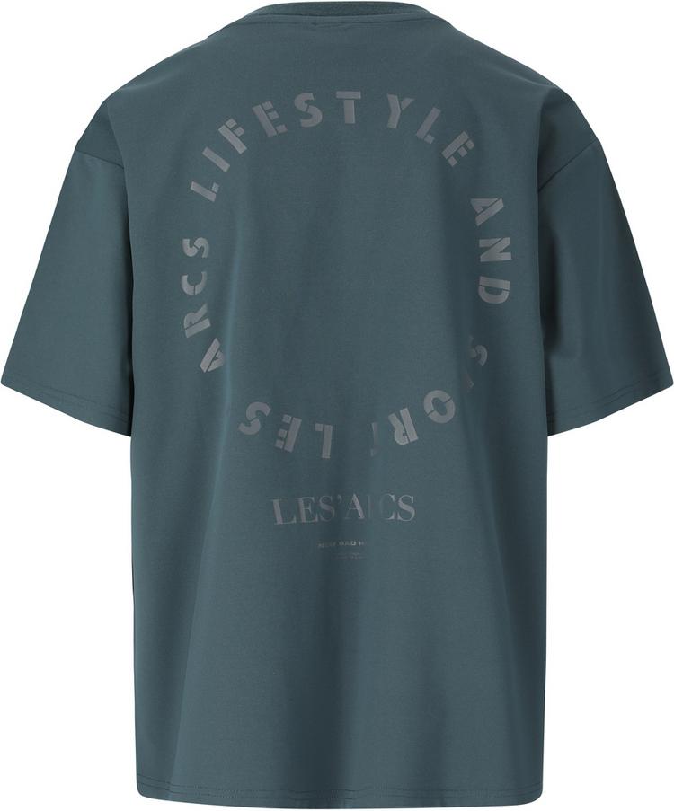 Les'Arcs Les'Arcs Ziller Funktionsshirt Kinder - 3259 Stratified Sea - 0 | SportScheck