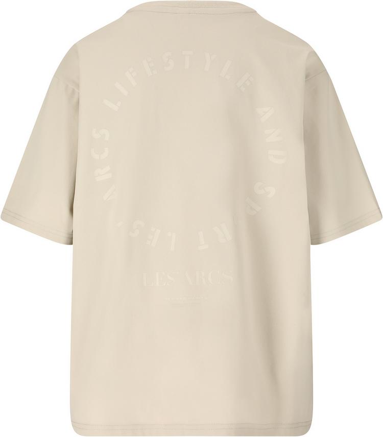 Les'Arcs Les'Arcs Ziller Funktionsshirt Kinder - 1293 Stone White - 0 | SportScheck