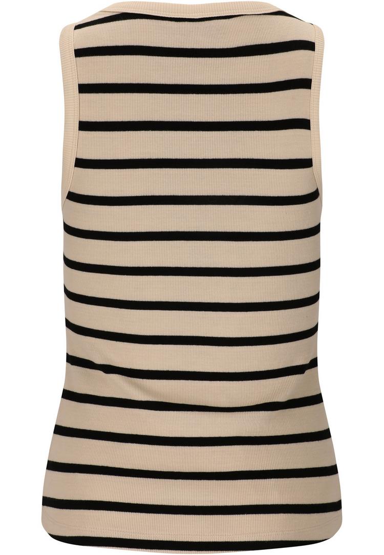 NOU NOU Ranya Spaghettitop Damen - 1310 Almond Milk - 0 | SportScheck
