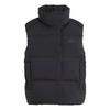 adidas HELIONIC PUFFER DAUNENWESTE Daunenjacke Damen - Black