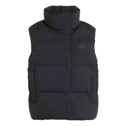 adidas HELIONIC PUFFER DAUNENWESTE Daunenjacke Damen