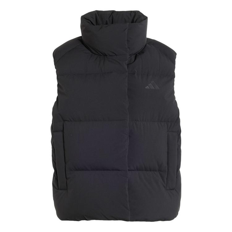 adidas adidas HELIONIC PUFFER DAUNENWESTE Daunenjacke Damen - Black - 0 | SportScheck