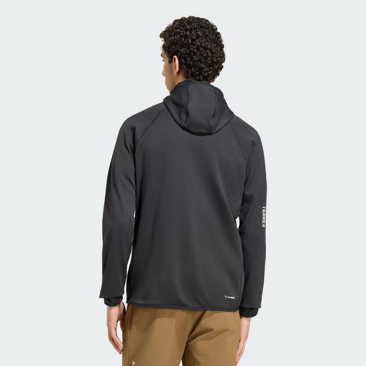 adidas adidas Terrex Xperior CLIMAWARM+ Ventknit Fleecejacke Herren - Black - 1 | SportScheck