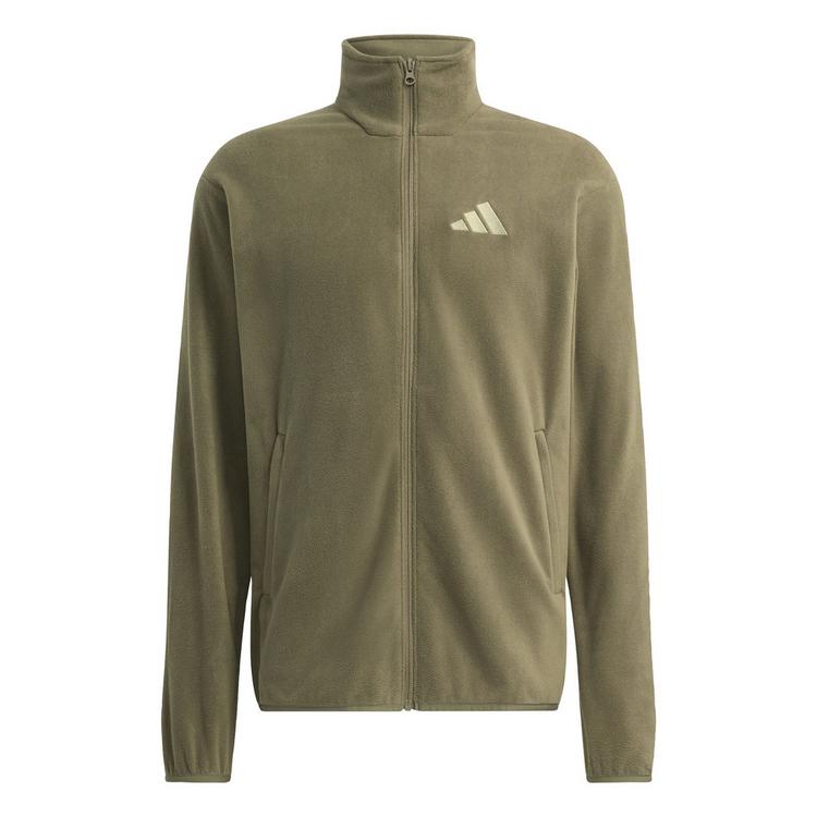 adidas adidas Terrex Multi Essentials Fleecejacke, Fleecejacke Herren - Olive Strata - 0 | SportScheck