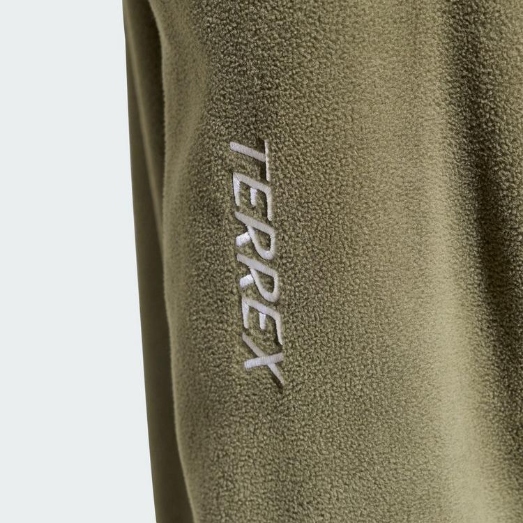 adidas adidas Terrex Multi Essentials Fleecejacke, Fleecejacke Herren - Olive Strata - 1 | SportScheck