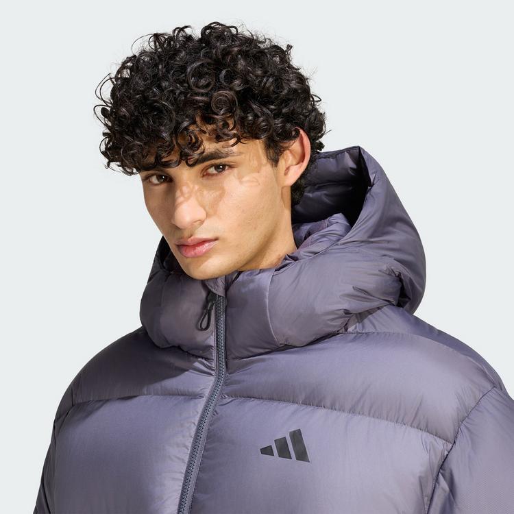adidas adidas Z.N.E. PUFFER DAUNENJACKE Daunenjacke Herren - Aurora Onix - 0 | SportScheck