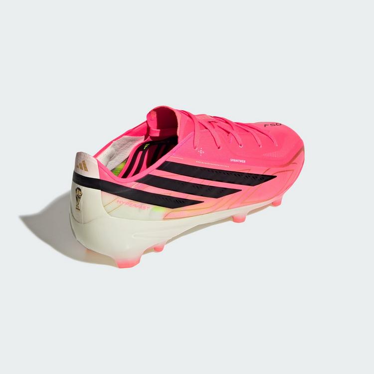 adidas adidas F50 HYPERFAST ELITE Kids FG Fu&szlig;ballschuh Fu&szlig;ballschuhe Kinder - Solar Turbo / Core Black / Gold Metallic - 3 | SportScheck