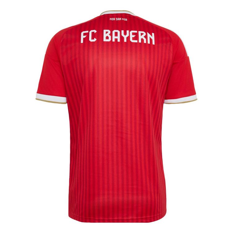 adidas adidas FC Bayern M&uuml;nchen 26/27 Heimtrikot Teamtrikot Herren - Better Scarlet / White - 0 | SportScheck