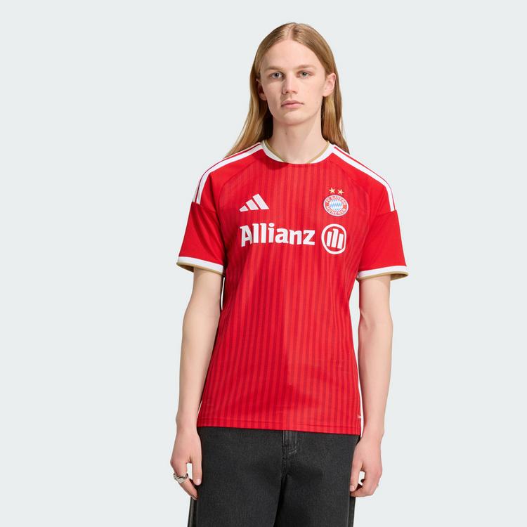 adidas adidas FC Bayern M&uuml;nchen 26/27 Heimtrikot Teamtrikot Herren - Better Scarlet / White - 0 | SportScheck