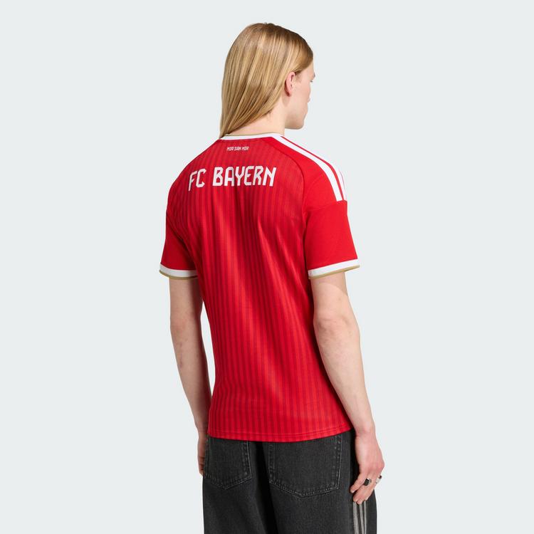 adidas adidas FC Bayern M&uuml;nchen 26/27 Heimtrikot Teamtrikot Herren - Better Scarlet / White - 1 | SportScheck