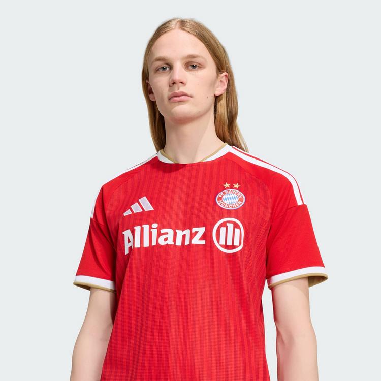 adidas adidas FC Bayern M&uuml;nchen 26/27 Heimtrikot Teamtrikot Herren - Better Scarlet / White - 1 | SportScheck
