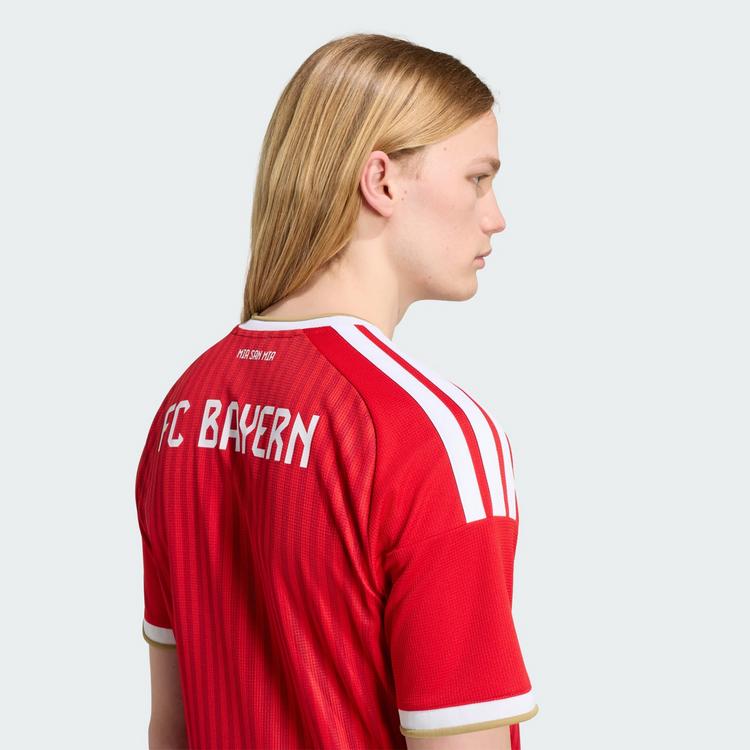 adidas adidas FC Bayern M&uuml;nchen 26/27 Heimtrikot Teamtrikot Herren - Better Scarlet / White - 2 | SportScheck
