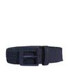 adidas BRAIDED STRETCH G&Uuml;RTEL G&uuml;rtel Herren - Collegiate Navy