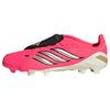 adidas PREDATOR ELITE Kids Fu&szlig;ballschuh, feste Fu&szlig;ballschuhe Kinder - Solar Turbo / Thermal Chrome / Core Black