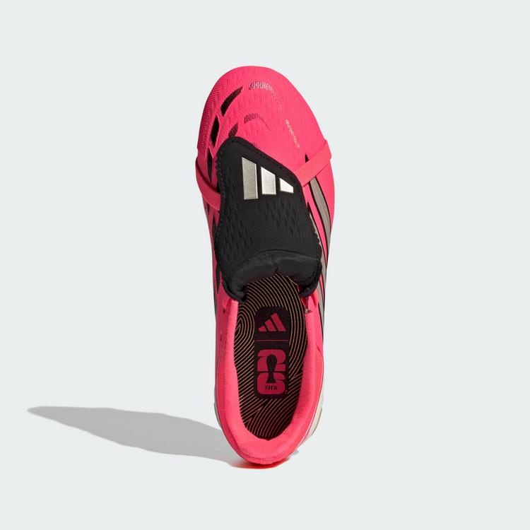 adidas adidas PREDATOR ELITE Kids Fu&szlig;ballschuh, feste Fu&szlig;ballschuhe Kinder - Solar Turbo / Thermal Chrome / Core Black - 0 | SportScheck