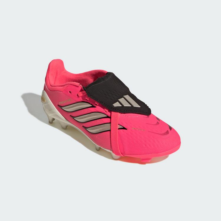 adidas adidas PREDATOR ELITE Kids Fu&szlig;ballschuh, feste Fu&szlig;ballschuhe Kinder - Solar Turbo / Thermal Chrome / Core Black - 2 | SportScheck