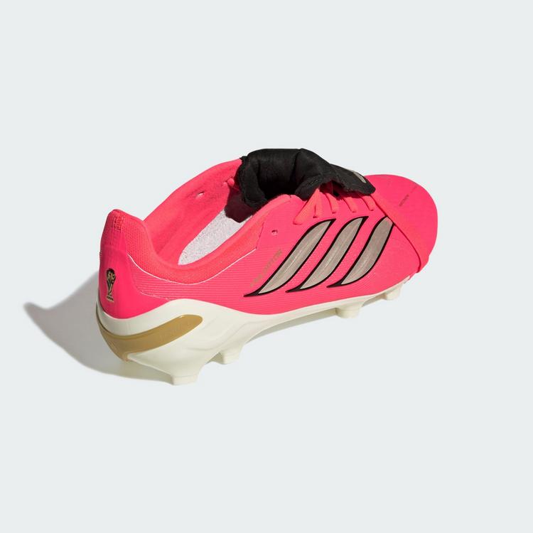 adidas adidas PREDATOR ELITE Kids Fu&szlig;ballschuh, feste Fu&szlig;ballschuhe Kinder - Solar Turbo / Thermal Chrome / Core Black - 3 | SportScheck