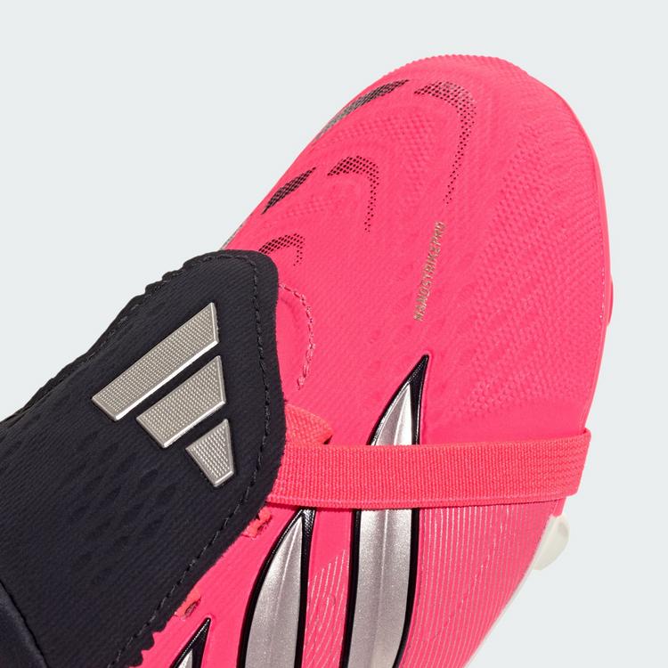 adidas adidas PREDATOR ELITE Kids Fu&szlig;ballschuh, feste Fu&szlig;ballschuhe Kinder - Solar Turbo / Thermal Chrome / Core Black - 5 | SportScheck