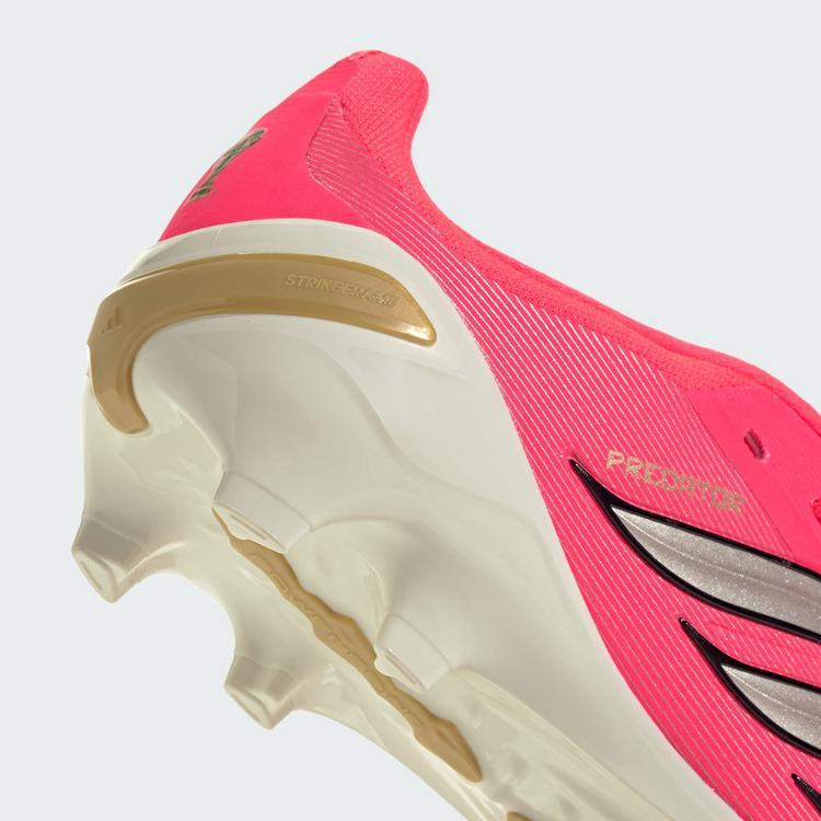 adidas adidas PREDATOR ELITE Kids Fu&szlig;ballschuh, feste Fu&szlig;ballschuhe Kinder - Solar Turbo / Thermal Chrome / Core Black - 6 | SportScheck