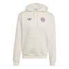 adidas FC Bayern M&uuml;nchen OG Grafik Hoodie Hoodie Herren - Core White