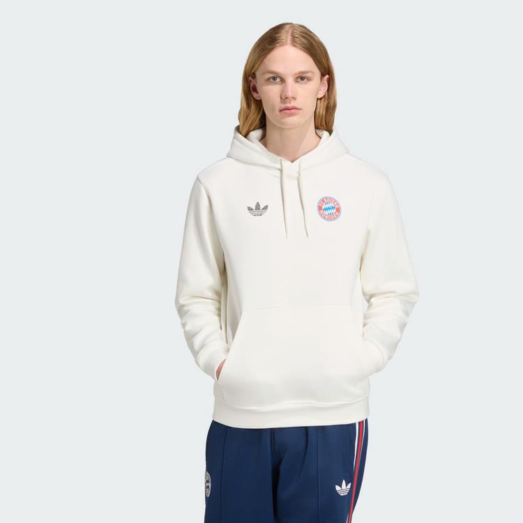 adidas adidas FC Bayern M&uuml;nchen OG Grafik Hoodie Hoodie Herren - Core White - 0 | SportScheck