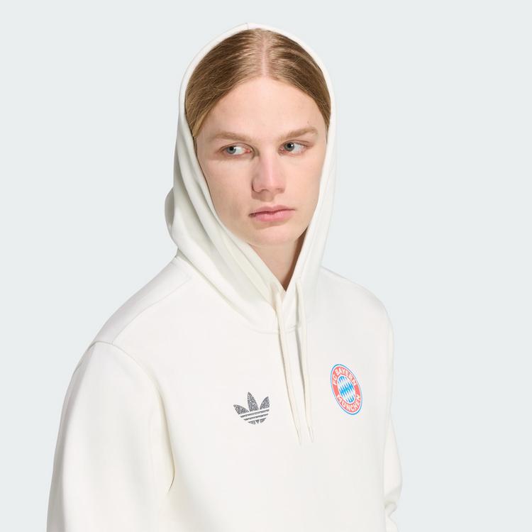 adidas adidas FC Bayern M&uuml;nchen OG Grafik Hoodie Hoodie Herren - Core White - 0 | SportScheck