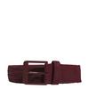 adidas BRAIDED STRETCH G&Uuml;RTEL G&uuml;rtel Herren - Maroon