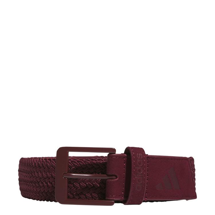 adidas adidas BRAIDED STRETCH G&Uuml;RTEL G&uuml;rtel Herren - Maroon - 0 | SportScheck
