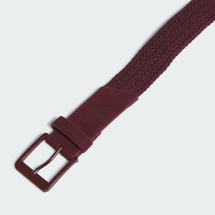adidas adidas BRAIDED STRETCH G&Uuml;RTEL G&uuml;rtel Herren - Maroon - 0 | SportScheck