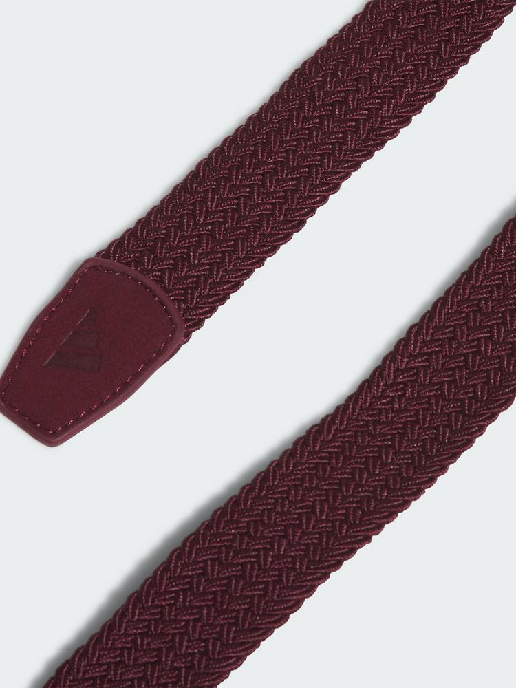 adidas adidas BRAIDED STRETCH G&Uuml;RTEL G&uuml;rtel Herren - Maroon - 1 | SportScheck