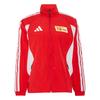 adidas Union Berlin Anthem Heimjacke Funktionstop Herren - Vivid Red / White