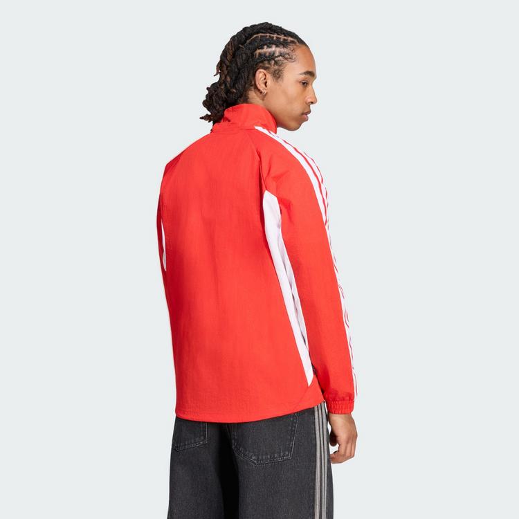 adidas adidas Union Berlin Anthem Heimjacke Funktionstop Herren - Vivid Red / White - 1 | SportScheck