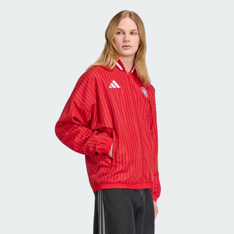adidas adidas FC Bayern M&uuml;nchen Stadium Trainingsjacke Trainingsjacke Herren - Better Scarlet / Team Victory Red - 0 | SportScheck