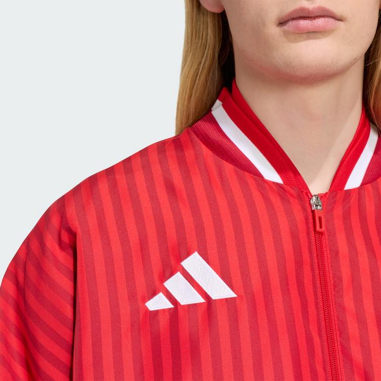 adidas adidas FC Bayern M&uuml;nchen Stadium Trainingsjacke Trainingsjacke Herren - Better Scarlet / Team Victory Red - 1 | SportScheck