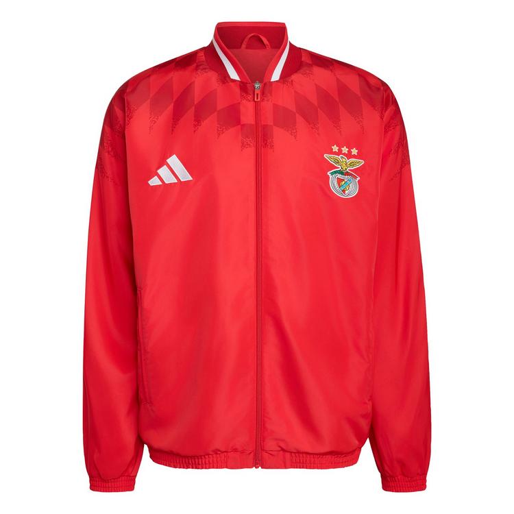 adidas adidas SL Benfica Lissabon Stadion Trainingsjacke Herren - Pure Ruby - 0 | SportScheck