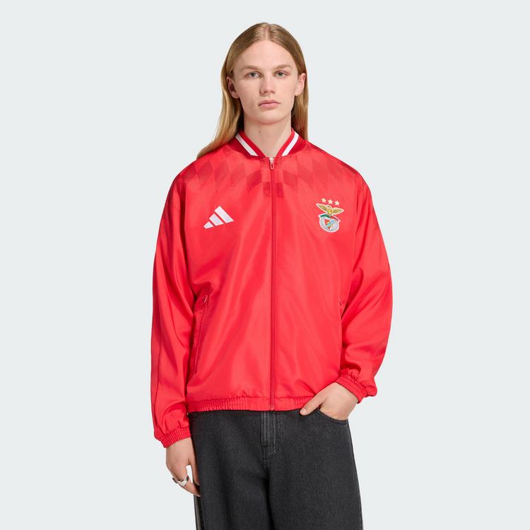 adidas adidas SL Benfica Lissabon Stadion Trainingsjacke Herren - Pure Ruby - 0 | SportScheck
