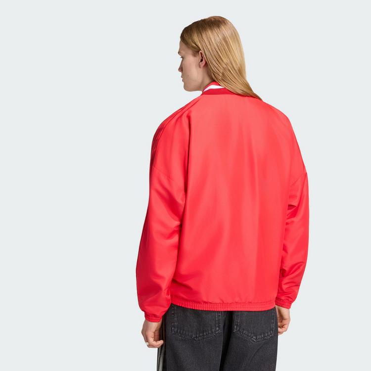 adidas adidas SL Benfica Lissabon Stadion Trainingsjacke Herren - Pure Ruby - 1 | SportScheck