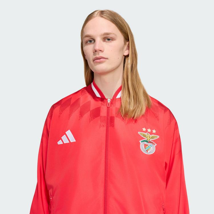 adidas adidas SL Benfica Lissabon Stadion Trainingsjacke Herren - Pure Ruby - 0 | SportScheck