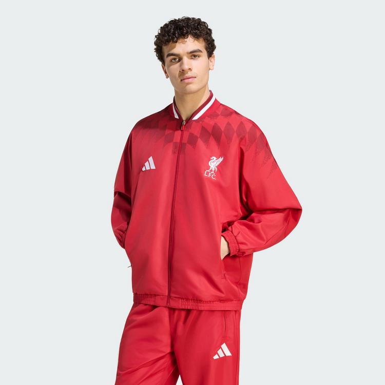 adidas adidas FC Liverpool Stadium Trainingsjacke Trainingsjacke Herren - Active Maroon - 0 | SportScheck