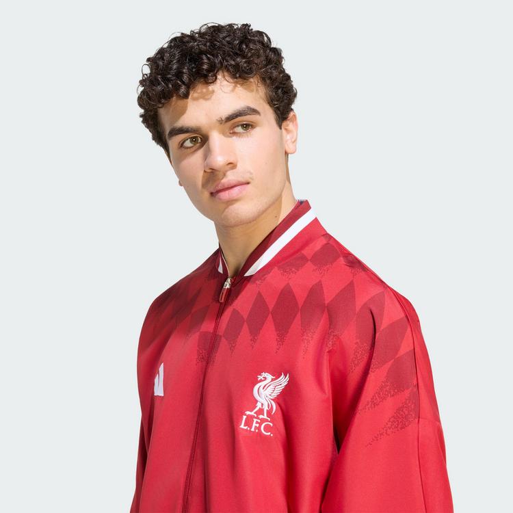 adidas adidas FC Liverpool Stadium Trainingsjacke Trainingsjacke Herren - Active Maroon - 0 | SportScheck