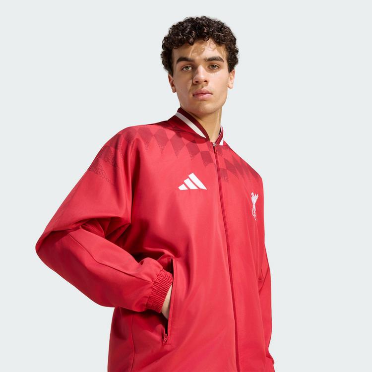 adidas adidas FC Liverpool Stadium Trainingsjacke Trainingsjacke Herren - Active Maroon - 1 | SportScheck