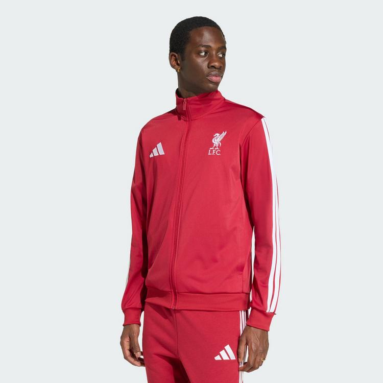 adidas adidas FC Liverpool DNA Trainingsjacke Funktionstop Herren - Active Maroon - 0 | SportScheck