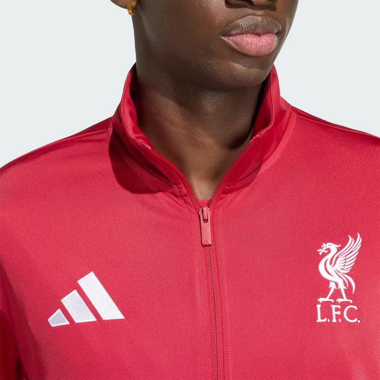 adidas adidas FC Liverpool DNA Trainingsjacke Funktionstop Herren - Active Maroon - 0 | SportScheck